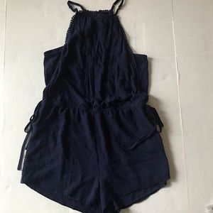 Open Back Romper